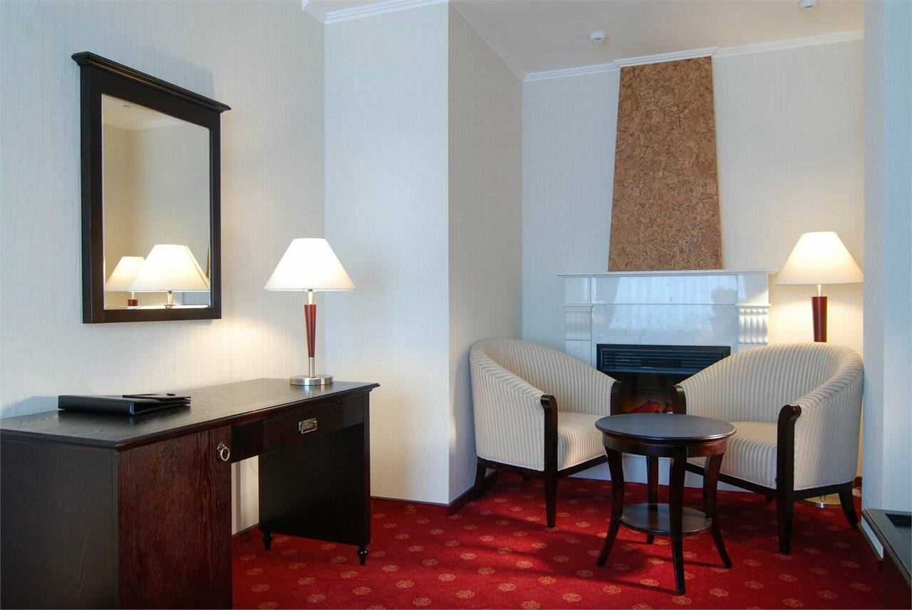 Фотографии номера DeLuxe в Гостинице Стела Ставрополь